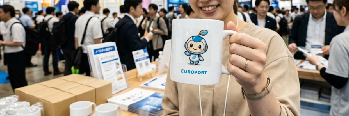 ノベルティマグカップを「欲しい」と思っている人のイメージ画像